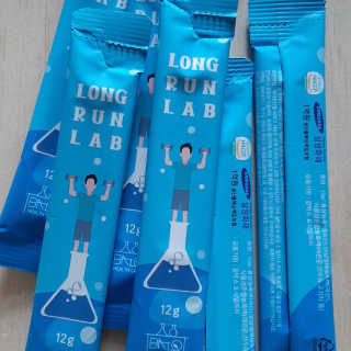 BAIO HEALTH LABS LONG RUN LAB 10개입 1박스 — 4점을 준 리뷰어가 2020년 4월 올린 사용 사진