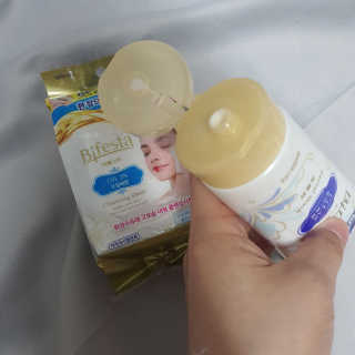 SPF50 PA++++ 선크림까지 완벽하게, 비페스타 2종 — 5점을 준 리뷰어가 2020년 5월 올린 사용 사진