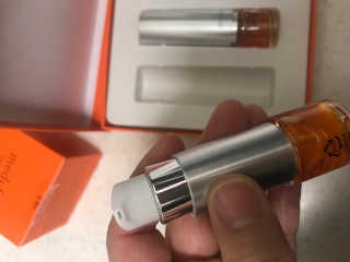메디페르 [ 1+1 ] 루테인앰플세트 1개 + 루테인크림 50ml 1개 — 4점을 준 리뷰어가 2020년 9월 올린 사용 사진