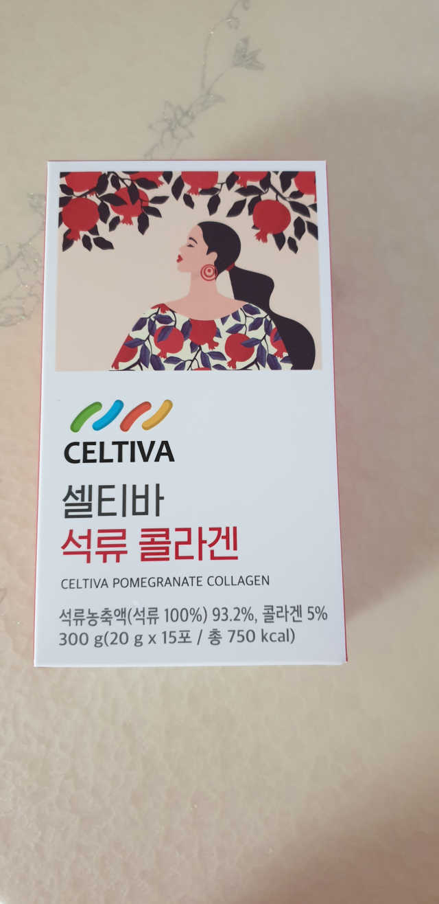 셀티바 석류 콜라겐 리뷰 사진