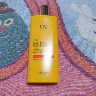 네이처컬렉션 이자녹스 UV 선 프로 365 익스트림 선 플루이드 100ml — 5점을 준 리뷰어가 2020년 5월 올린 사용 사진