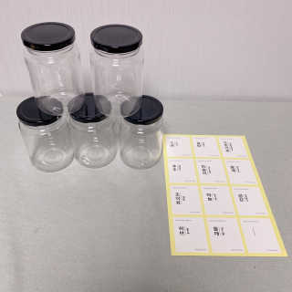 리빙패밀리 무독성 소재 트라이탄 양념통 밀폐양념 조미료통 — 5점을 준 리뷰어가 2020년 4월 올린 사용 사진