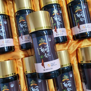 서울약사신협_프리미엄황삼골드_3.75g x 12환+75mgx12병 — 5점을 준 리뷰어가 2020년 10월 올린 사용 사진