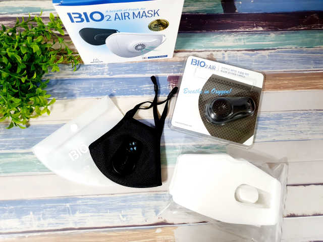 BIO2 AIR MASK 리뷰 사진