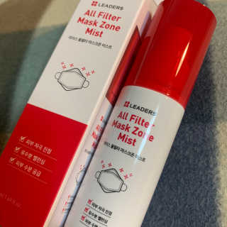 리더스코스메틱 리더스 올필터 마스크존 미스트 — 3점을 준 리뷰어가 2020년 10월 올린 사용 사진