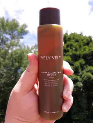 VELY VELY Artemisia Balance Essence — 4점을 준 리뷰어가 2020년 7월 올린 사용 사진