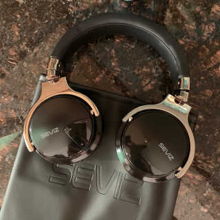 SEVIZ Bluetooth Headphones 10 3color — 4점을 준 리뷰어가 2020년 9월 올린 사용 사진