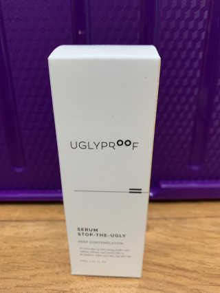 어글리프루프 세럼 스탑디어글리 딥 컨템플레이션 30ml — 5점을 준 리뷰어가 2020년 12월 올린 사용 사진