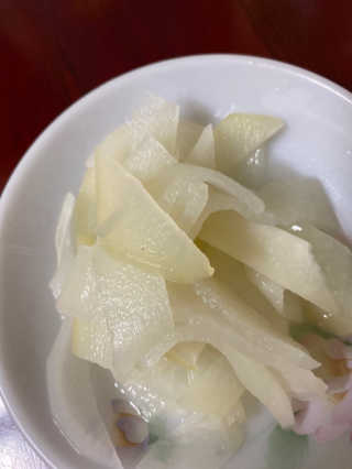[해주냉면] 신천맛집 매운 비빔냉면 2인분 + 무절임 — 5점을 준 리뷰어가 2020년 5월 올린 사용 사진