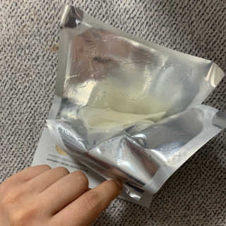 리더스코스메틱 리더스 시카 카밍  마스크 — 5점을 준 리뷰어가 2020년 6월 올린 사용 사진