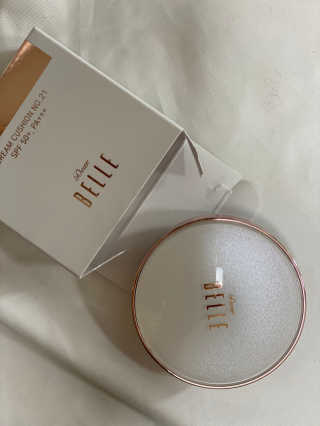 디어벨르 크림쿠션 DEAR BELLE CREAM COUSION — 5점을 준 리뷰어가 2020년 9월 올린 사용 사진