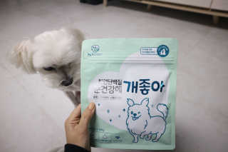 My Pet Care 천연단백질 눈건강에 개좋아 — 5점을 준 리뷰어가 2020년 12월 올린 사용 사진