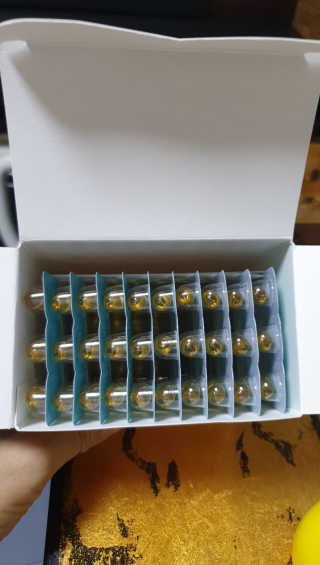 JW중외제약 마이코드 알티지 오메가3 1000 mg — 4.5점을 준 리뷰어가 2020년 8월 올린 사용 사진
