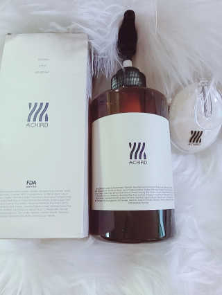 에이처드 유산균 탈모 샴푸 500ml — 5점을 준 리뷰어가 2020년 8월 올린 사용 사진