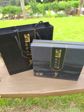 헬스업_천명진프리미엄홍삼스틱_10ml x 30포 — 5점을 준 리뷰어가 2020년 9월 올린 사용 사진