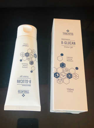 트리티스 US_[TREATIS] B-glucan water gel — 4.5점을 준 리뷰어가 2020년 11월 올린 사용 사진