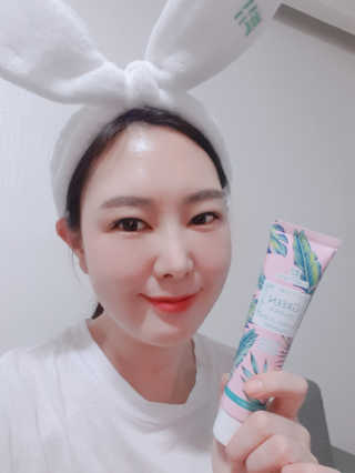 포레스트힐 SS 그린 밸런스 클렌져 100ml + 헤어밴드 — 5점을 준 리뷰어가 2020년 5월 올린 사용 사진