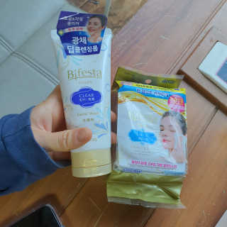 SPF50 PA++++ 선크림까지 완벽하게, 비페스타 2종 — 5점을 준 리뷰어가 2020년 5월 올린 사용 사진