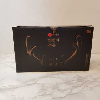 [시즌6] 이경제 더힘찬녹용 1개월분 — 5점을 준 리뷰어가 2020년 7월 올린 사용 사진