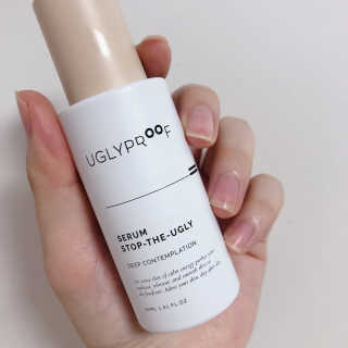 어글리프루프 세럼 스탑디어글리 딥 컨템플레이션 30ml — 5점을 준 리뷰어가 2020년 11월 올린 사용 사진
