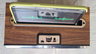 SEVIZ RETRO20W 레트로 블루투스 스피커 — 5점을 준 리뷰어가 2020년 9월 올린 사용 사진