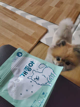 My Pet Care 천연단백질 눈건강에 개좋아 — 5점을 준 리뷰어가 2020년 11월 올린 사용 사진