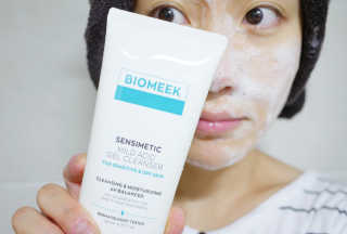 바이오믹 BIOMEEK SENSIMETIC MILD ACID CLEANSER — 5점을 준 리뷰어가 2020년 8월 올린 사용 사진