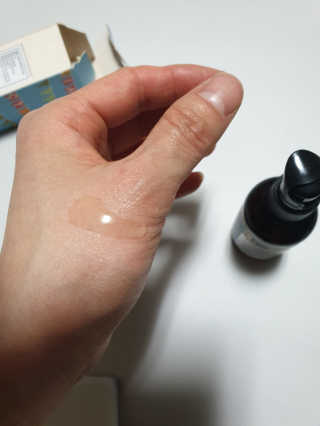 넬리티어 뉴질랜드 아기 마사지오일 50ml — 5점을 준 리뷰어가 2020년 4월 올린 사용 사진