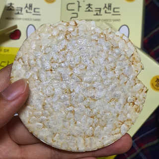 네이처오다 달칩 초코샌드 — 5점을 준 리뷰어가 2020년 10월 올린 사용 사진