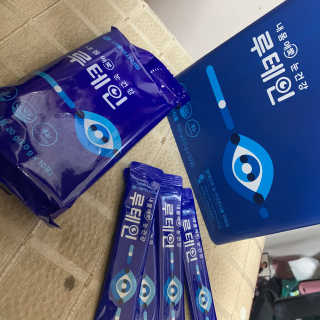 서울약사신협_내몸애눈건강루테인_2g x 50포 — 5점을 준 리뷰어가 2020년 7월 올린 사용 사진