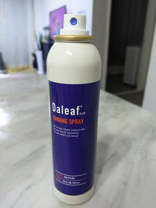 달리프 글램 샤이닝 스프레이 150ml — 5점을 준 리뷰어가 2020년 5월 올린 사용 사진