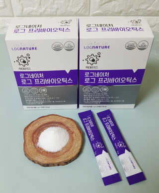 로그네이처 로그 프리바이오틱스 — 5점을 준 리뷰어가 2020년 4월 올린 사용 사진