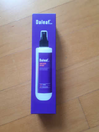 달리프 글램 헤어팩 인미스트 200ml — 5점을 준 리뷰어가 2020년 8월 올린 사용 사진
