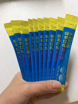 헬스업 핼스업 프로바이오 생유산균 퍼스트 — 5점을 준 리뷰어가 2020년 10월 올린 사용 사진
