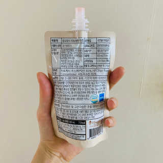 자연에온 몽모랑시 타트체리 착즙 100mL 10개입 2BOX — 5점을 준 리뷰어가 2020년 11월 올린 사용 사진