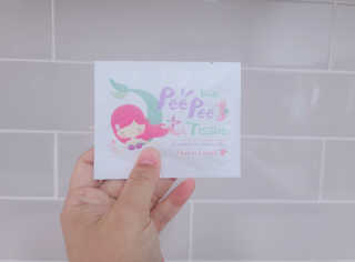 코리인제이아일랜드 키즈 피피티슈  Kids Pee Pee Tissue — 5점을 준 리뷰어가 2020년 10월 올린 사용 사진