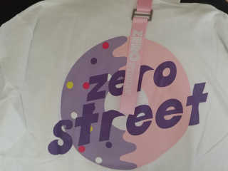 제로스트릿 ZERO STREET - BACK DONUT T-SHIRT 7 COLOR — 5점을 준 리뷰어가 2020년 7월 올린 사용 사진