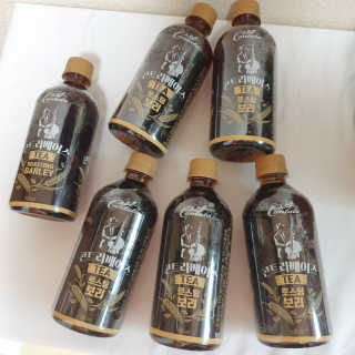 칸타타 콘트베이스 칸타타 콘트라베이스 TEA 보리/그린티 500ml — 5점을 준 리뷰어가 2020년 8월 올린 사용 사진