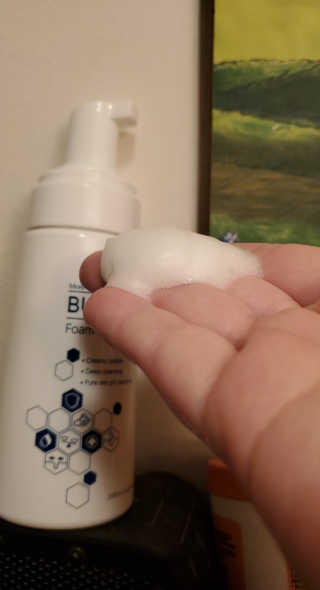 트리티스 [TREATIS] Bubble Foam Cleanser 200ml — 5점을 준 리뷰어가 2021년 1월 올린 사용 사진