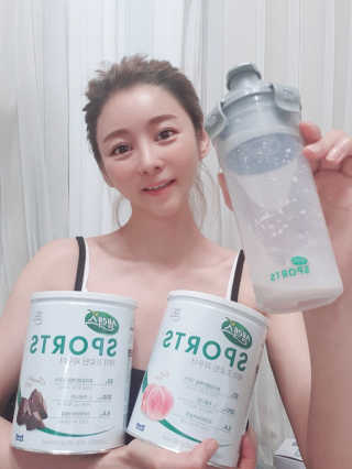 셀렉스스포츠 셀렉스 스포츠 웨이 프로틴 파우더 2종 택 1[원통형] — 5점을 준 리뷰어가 2020년 7월 올린 사용 사진