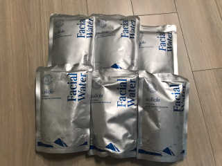 [설랩] 클렌징워터 세안수 500ml x 6팩 — 3점을 준 리뷰어가 2020년 8월 올린 사용 사진