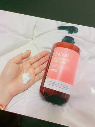 달리프 갈락토미세스 베러 퍼퓸 바디로션 로즈머스크 — 5점을 준 리뷰어가 2020년 11월 올린 사용 사진