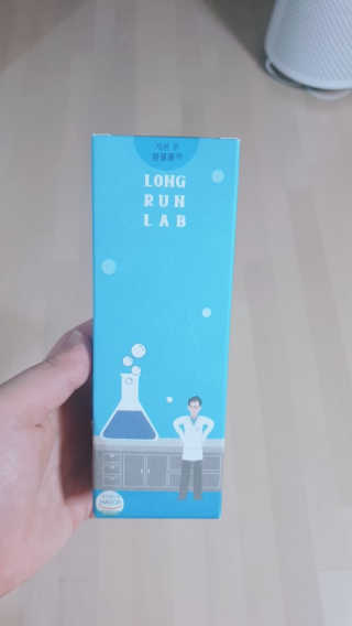 BAIO HEALTH LABS LONG RUN LAB 10개입 1박스 — 5점을 준 리뷰어가 2020년 4월 올린 사용 사진