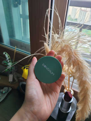 본다움 빠이빠이 세범 파우더 — 5점을 준 리뷰어가 2020년 8월 올린 사용 사진