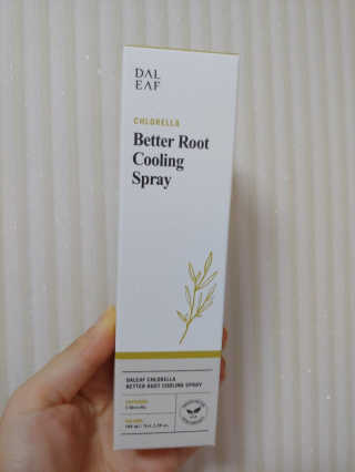 달리프 클로렐라 베러 루트 쿨링 스프레이 100ml — 5점을 준 리뷰어가 2020년 8월 올린 사용 사진