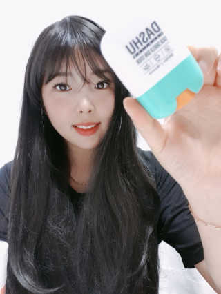 다슈코리아 다슈 솔루션 시카 쉴드 선스틱 — 5점을 준 리뷰어가 2020년 6월 올린 사용 사진