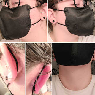 SOOMLAB Mask- Hyper Purifying Breathing Mask — 4점을 준 리뷰어가 2020년 9월 올린 사용 사진