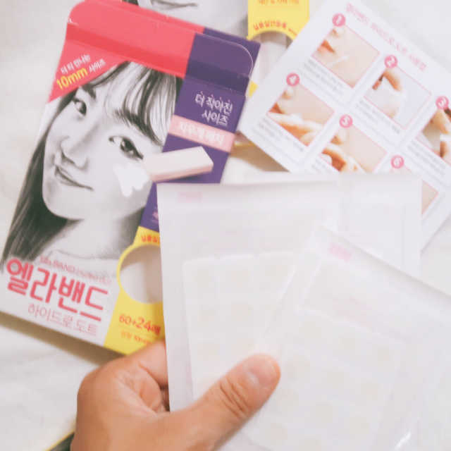 엘라밴드 하이드로 도트 스팟패치 12mm, 10mm, 티트리 리뷰 사진