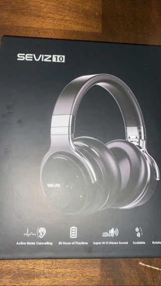SEVIZ Bluetooth Headphones 10 3color — 5점을 준 리뷰어가 2020년 8월 올린 사용 사진