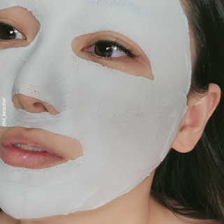 아이디플라코스메틱 페이스핏 플라스터 마스크 _ 리뉴얼 — 4점을 준 리뷰어가 2020년 11월 올린 사용 사진